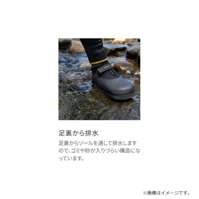 シマノ FT-045Xカットピンフェルトタビ(中割) S ブラック