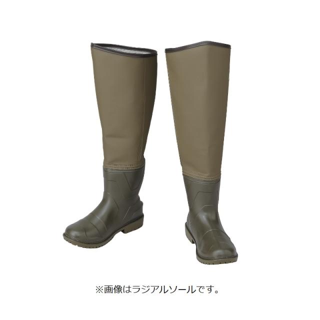 プロックス PX346LL 自立ニーハイウェダー(フェルト) LL　【釣具　釣り具】の通販は 5,524円