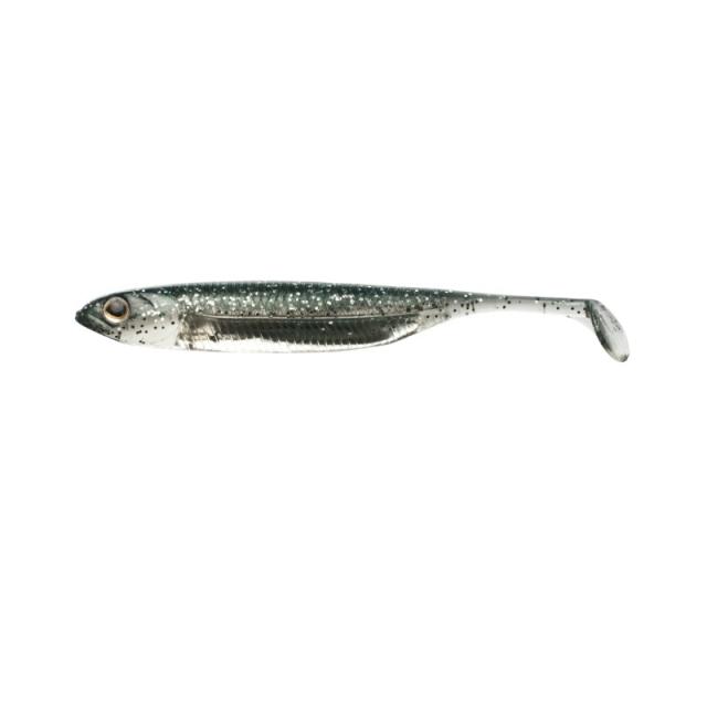 フィッシュアロー フラッシュ-J シャッド 4インチ SW #112 イナッコ/シルバー　【釣具　釣り具】