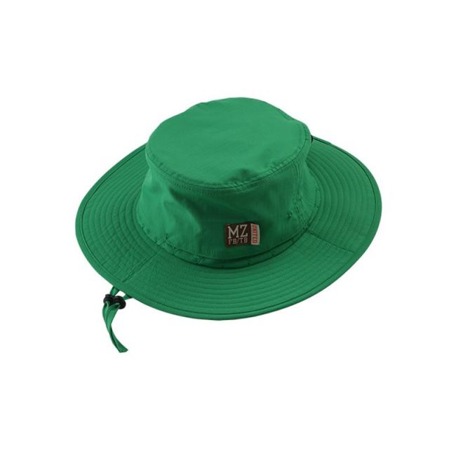 オレンジブルー MZCP-779 mazume SUNSHADE HAT II グリーン R　【釣具　釣り具】の通販は