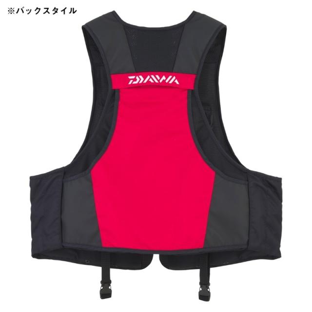 ダイワ DF-3324 バリアテック サイバーフロート レッド 2XL　【釣具　釣り具】_1