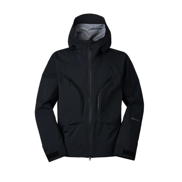 ダイワ DR-1624J ゴアテックスアクティブ ストリームレインジャケット ブラック XL　【釣具　釣り具】