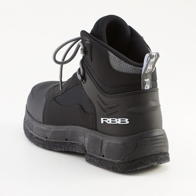 リバレイ 7692 RBB ロックショアフェルトスパイクシューズTG ブラック L　【釣具　釣り具】_4