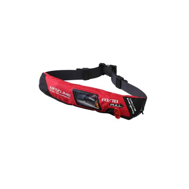 オレンジブルー MZLJ-770 mazume インフレータブルウエスト SP 浮力7.5 レッド　【釣具　釣り具】