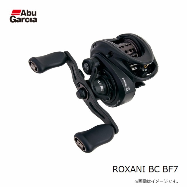 アブ ROXANI BC ロキサーニBC BF7　/ ベイト リール 右巻　【釣具　釣り具】