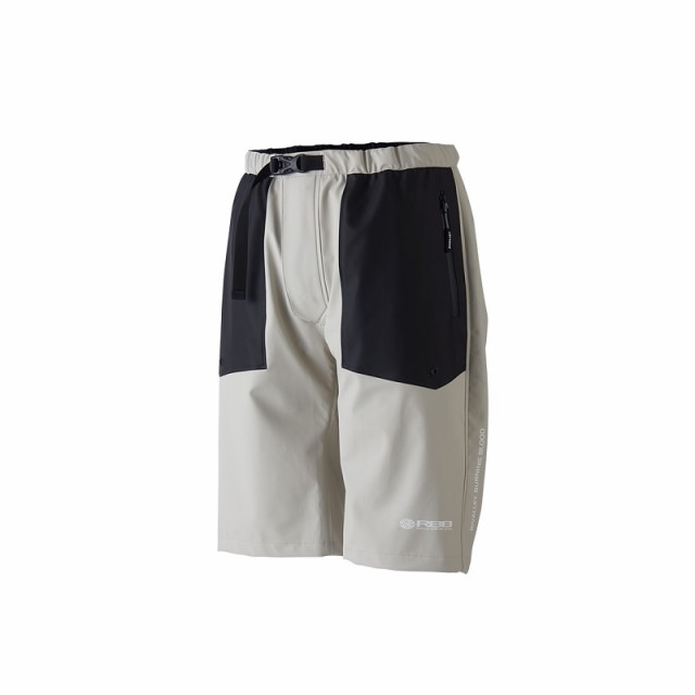 リバレイ 7709 RBB オフショアハーフパンツ ライトグレー L　【釣具　釣り具】の通販は