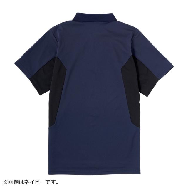 ダイワ DE-9424 オーシャンタフポロシャツ ブラック M 【釣具 釣り具