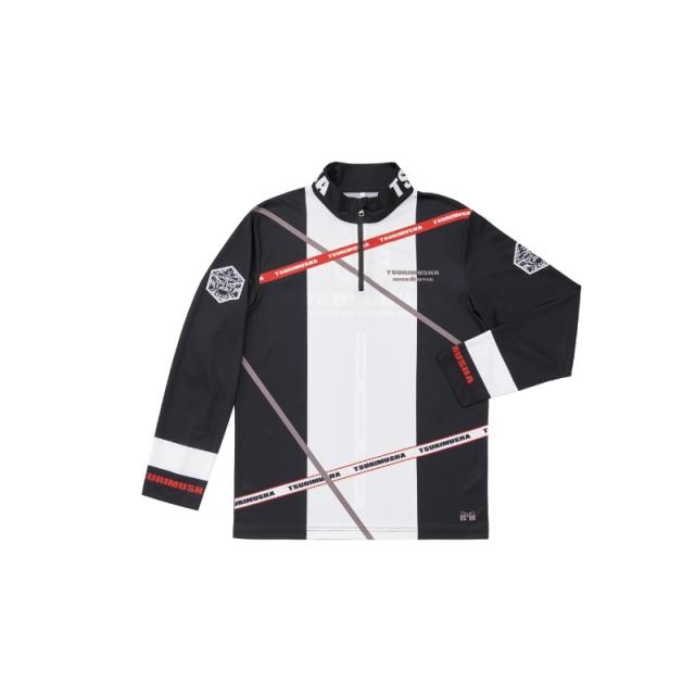 釣武者 I01706 バリージップシャツ 4L　【釣具　釣り具】