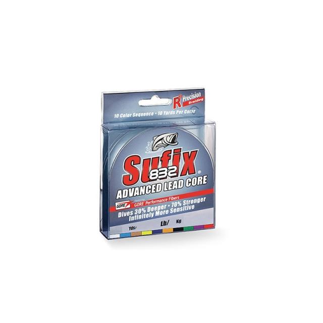 レッドコア　Ｓｕｆｉｘ８３２　１８Ｌｂ　２００ＹＤ　レイクトローリングに　訳アリ トローリング SUFIX レッドコアライン 18lb 200ヤード 2025，人気