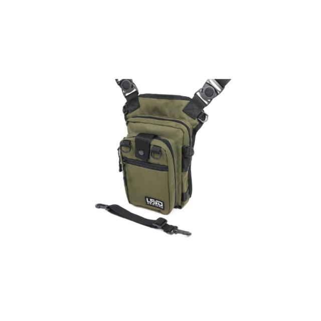 LSDデザイン エギングバッグライトプロ コーデュラカーキ　【釣具　釣り具】