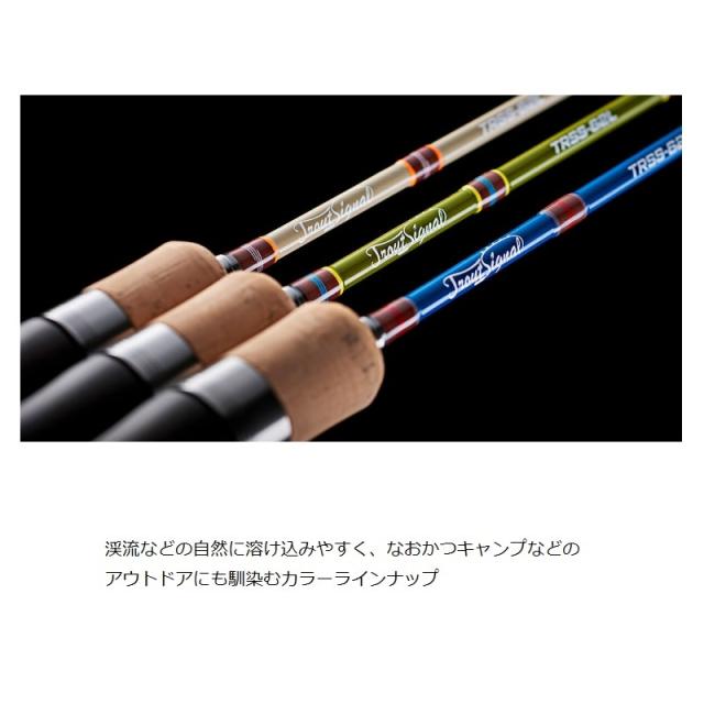 ジャクソン トラウトシグナル TRSS-62L OLV オリーブ 【釣具 釣り具