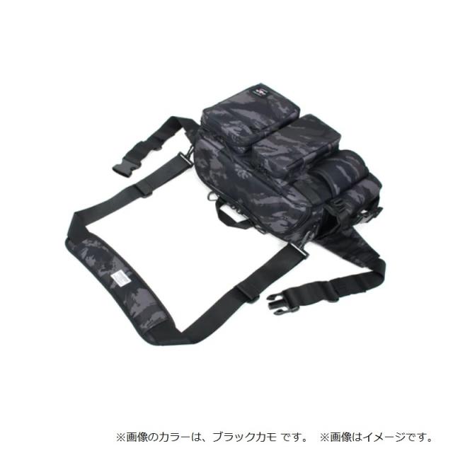 LSDデザイン ヒップバッグチューンドモンスター ブラック 【釣具 LSDデザイン ヒップバッグチューンドモンスター ブラック 【釣具