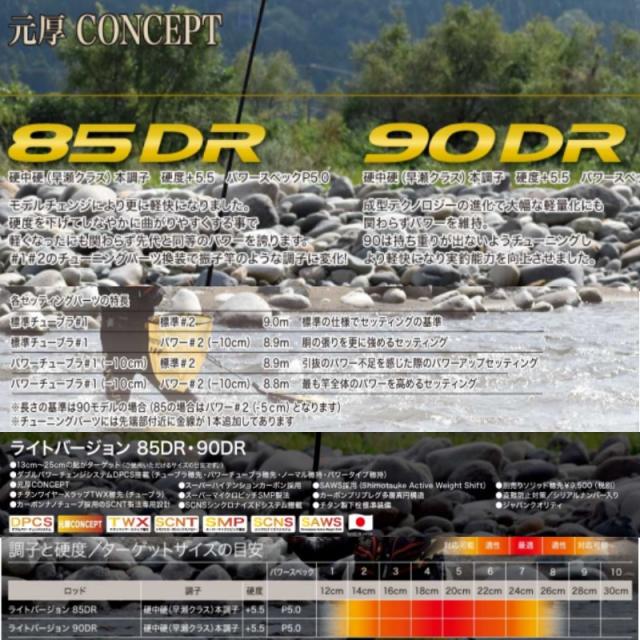 下野 MJB ライトバージョン 90DR　【釣具　釣り具】_2
