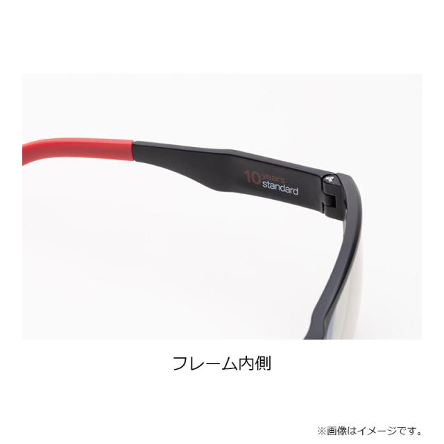 OSP O.S.P×TORHINO ポラライズド サングラス MAMBA マンバ マットブラック シューターグリーンシルバーミラー　【釣具　釣り具】_3