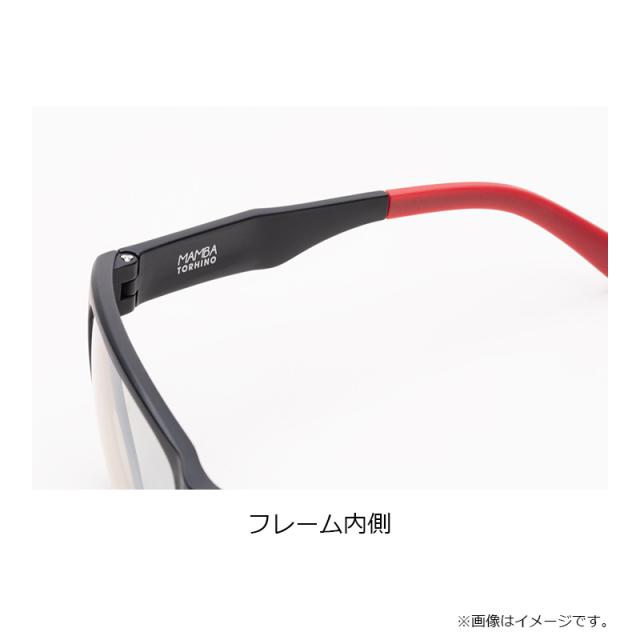 OSP O.S.P×TORHINO ポラライズド サングラス MAMBA マンバ マットブラック ドゥーブルシルバーミラー　【釣具　釣り具】 OSP O.S.P×TORHINO ポラライズド サングラス MAMBA マンバ ブラック