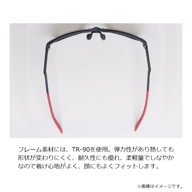 OSP O.S.P×TORHINO ポラライズド サングラス MAMBA マンバ ブラック ドゥーブルシルバーミラー　【釣具　釣り具】_5