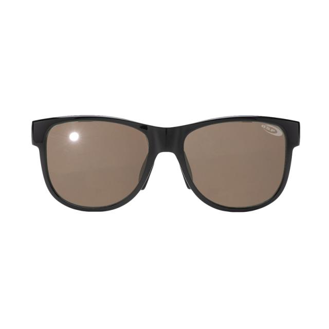 OSP O.S.P×TORHINO ポラライズド サングラス MAMBA マンバ ブラック ライトブラウンシルバーミラー　【釣具　釣り具】