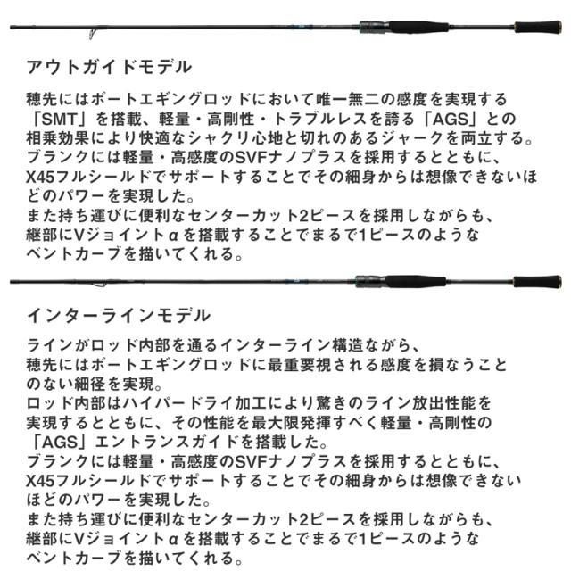 ダイワ エメラルダス EX BOAT 511LS-SMT・W / ティップラン ボート