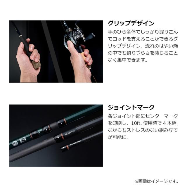 ティモン NAWABARI RANGE ナワバリレンジ NR-S86/100M / 鮎ルアー