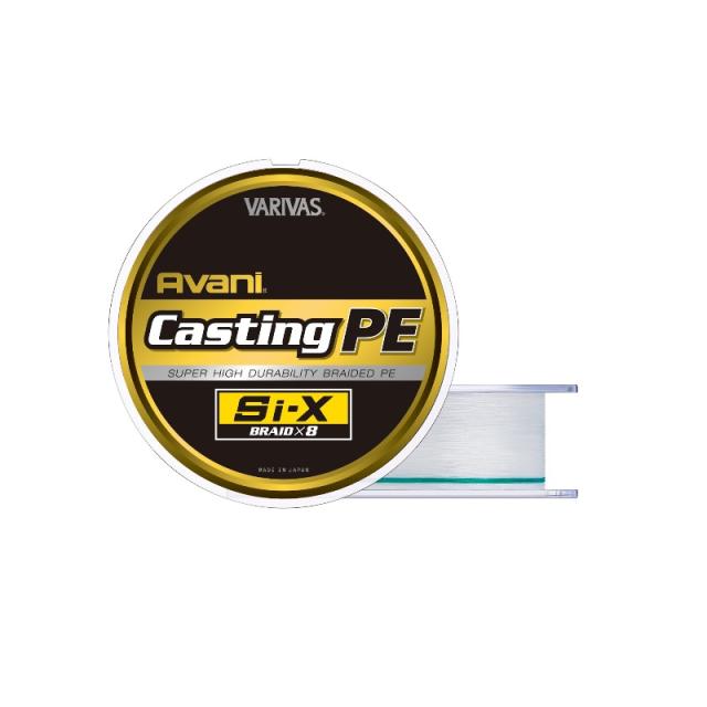 【未使用品】キャスティングPE Si-X 6号 400m 未使用品】 キャスティングPE Si-X 6号 400m