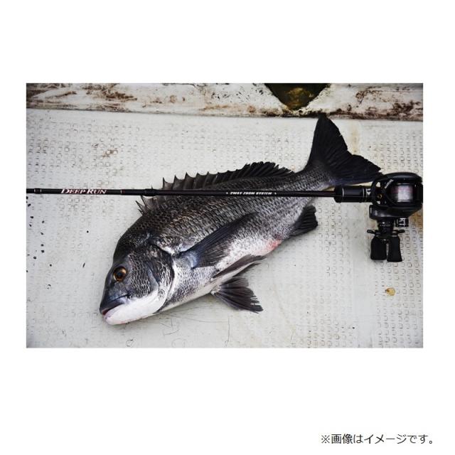 黒鯛工房　カセ筏師 DEEP RUN zoom K 148/173 K 黒鯛工房 カセ筏師 DEEP RUN zoom K 148/173 : フーガショップA - 通販