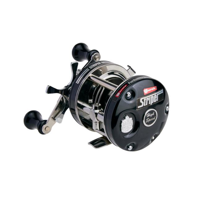 Ambassadeur 5500S ベイトリール アブ AMBASSADEUR 5500 Striper Black / ベイト リール 右巻