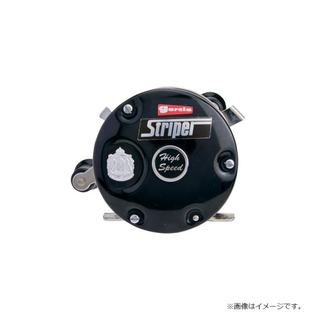 アブ AMBASSADEUR 5500 Striper Black　/ ベイト リール 右巻_2