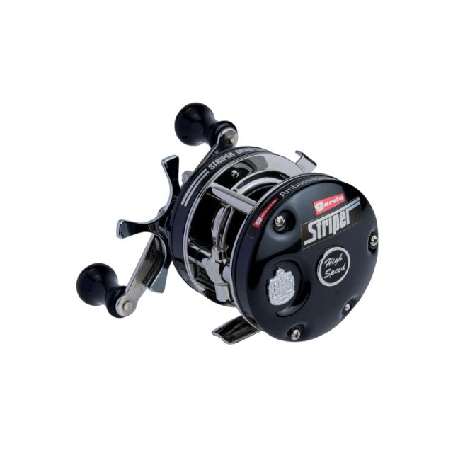 アブ AMBASSADEUR 4500 Striper Black　/ ベイト リール 右巻_1