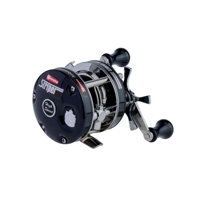 アブ AMBASSADEUR 4501 Striper Black / ベイト リール 左巻 【公式通販】