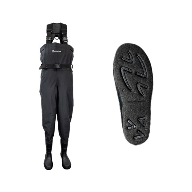 ジャッカル ブリーザブルシークウェーダー (FP) XXXL 29-29.5cm