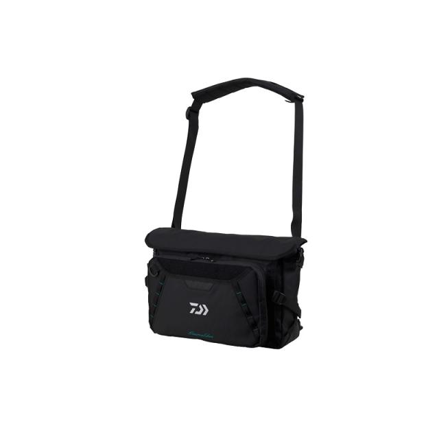 ダイワ エメラルダス タクティカル ショルダーバッグ(C) ブラック