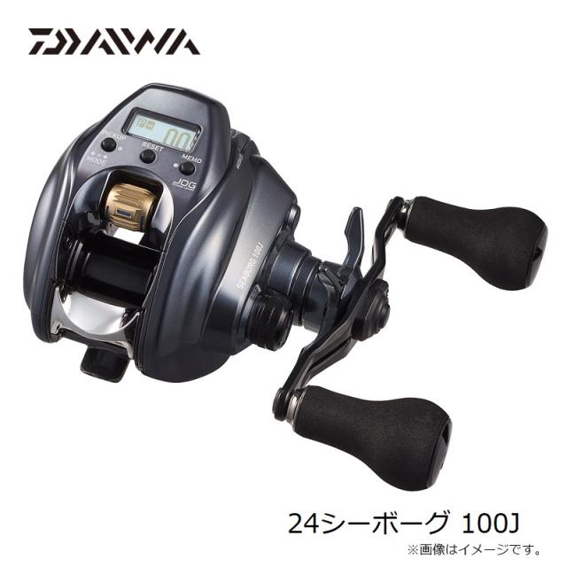 フィッシングリール　電動リール　手巻きリール　セット　まとめ売り ダイワ 24シーボーグ 100J / 電動 リール 右巻の通販はau PAY