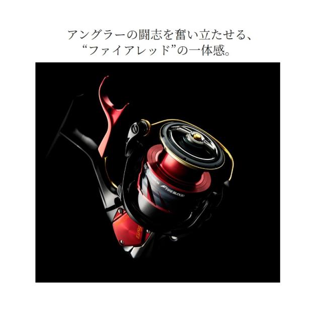 シマノ 24 BBX テクニウム ファイアブラッド C3000DXG SR / スピニング