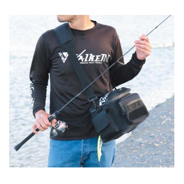 ヴァルケイン ヴァルケイン バーサタイルバッグ ブラック/ダークグレー