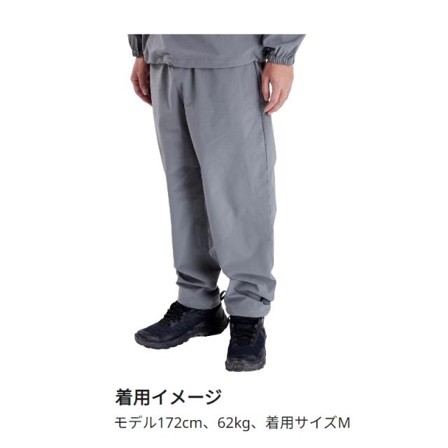 アブ ウォーターレジスタントフィッシングパンツ グレー M