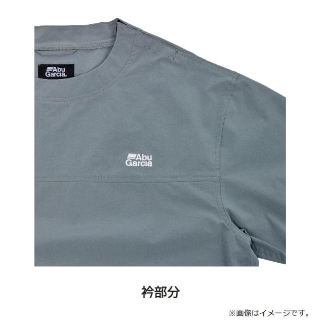 アブ ウォーターレジスタントプルオーバー グレー XL Water Resistant