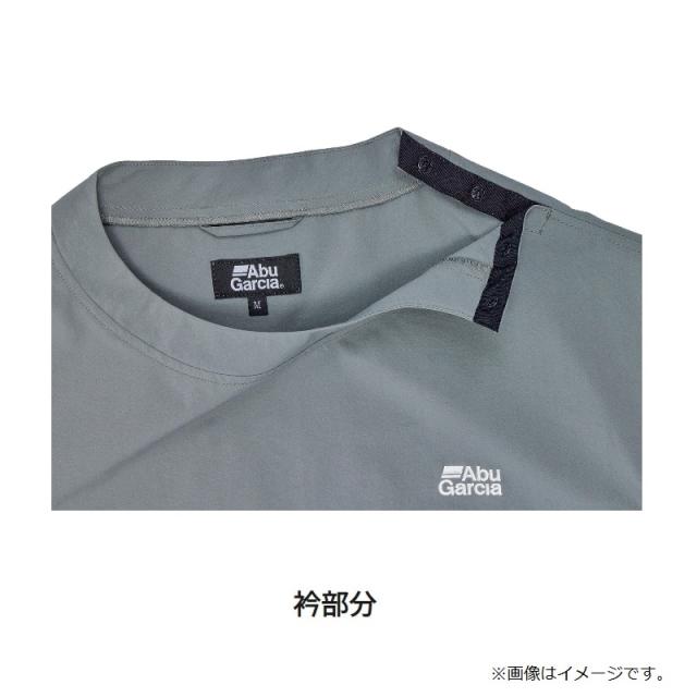 アブ ウォーターレジスタントプルオーバー グレー XL フィッシング