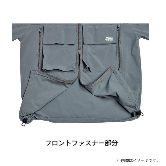 アブ ウォーターレジスタントフィッシングパーカー ブラック XL Water