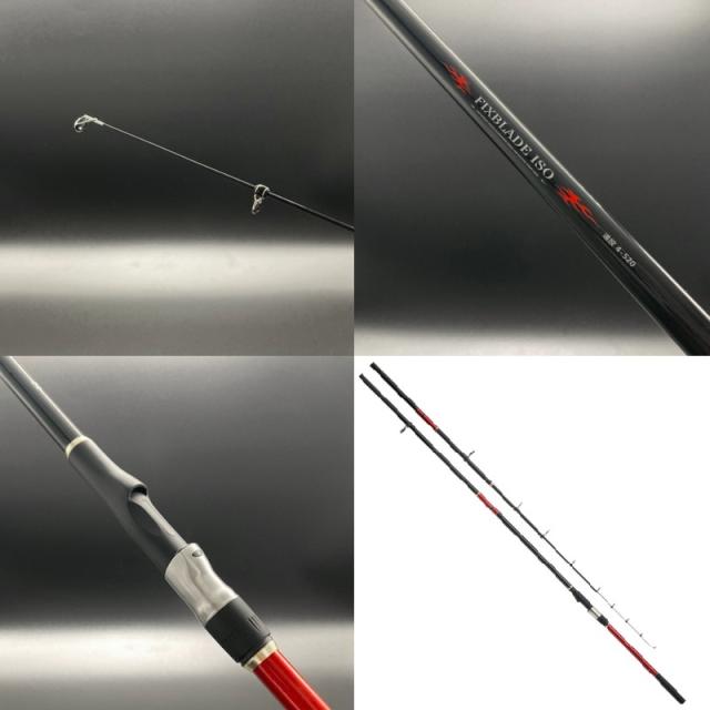 新品未使用 プロマリン フィックスブレイド磯遠投4-520 遠投 磯竿 浜田商会 フィックスブレイド磯遠投 4-520 (ロッド・釣竿) 価格