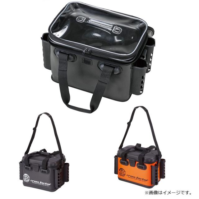 浜田商会 AEK905-36OR EVAタックルバッグ (ロッドスタンド付) 36cm オレンジ_1