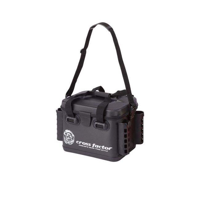 浜田商会 AEK905-40BK EVAタックルバッグ (ロッドスタンド付) 40cm ブラック