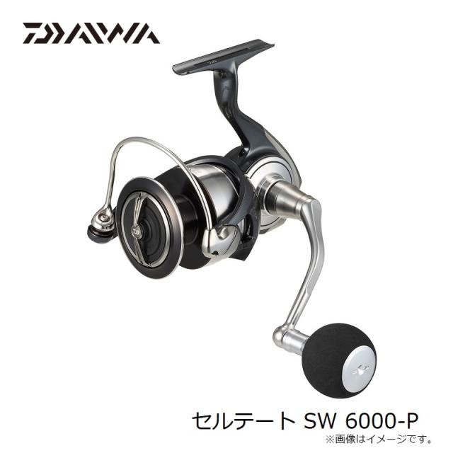 21セルテートSW 8000P ジギングダイワシマノ