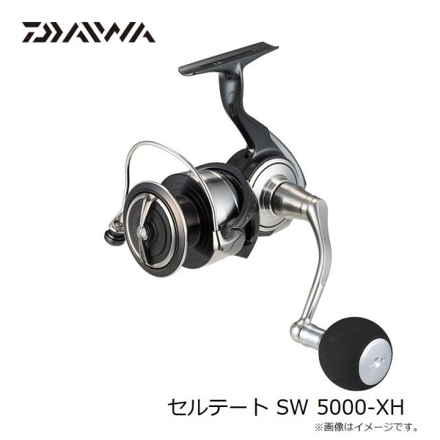 ダイワ セルテートsw5000 XH ダイワ 21セルテート SW 5000-XH
