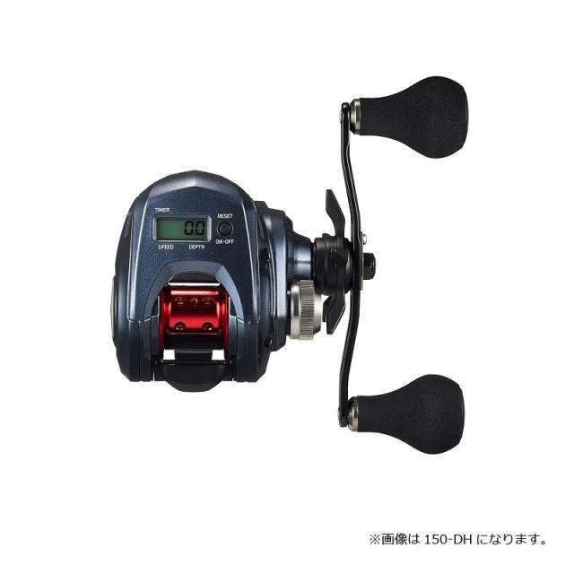 ダイワ　21バサラ　IC　150L（左） ダイワ ライトゲーム RX IC 150L-DH ⁄ 船 リール カウンター付 左巻