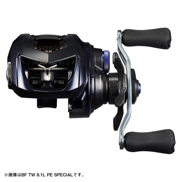 ダイワ ソルティスト BF TW 8.1R PE SPECIAL　/ ベイト リール 右巻