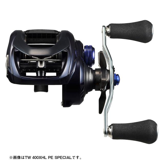 ダイワ ソルティスト TW 400XHL PE SPECIAL / ベイト リール 左巻の
