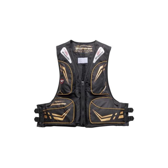 取り寄せ商品】 釣武者 コーデュラダイヤルベスト (グレー／L