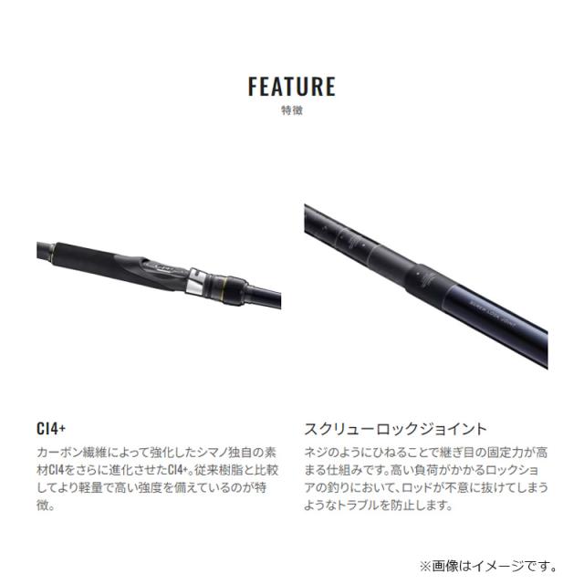 シマノ 24 ネッサ SS S112M+ / 熱砂 ヒラメ フラットフィッシュ ロッド