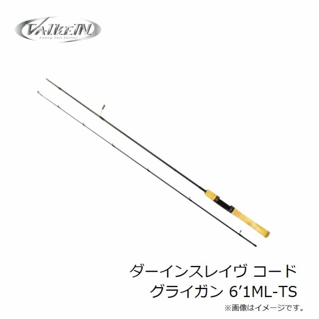 ヴァルケイン ダーインスレイヴ コードグライガン 6’1ML-TS