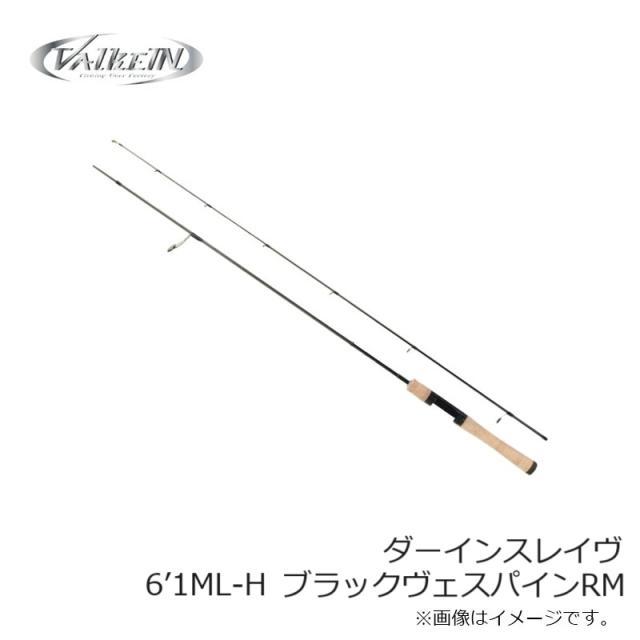 ヴァルケイン ダーインスレイヴ 6’1ML-H ブラックヴェスパインRM_2